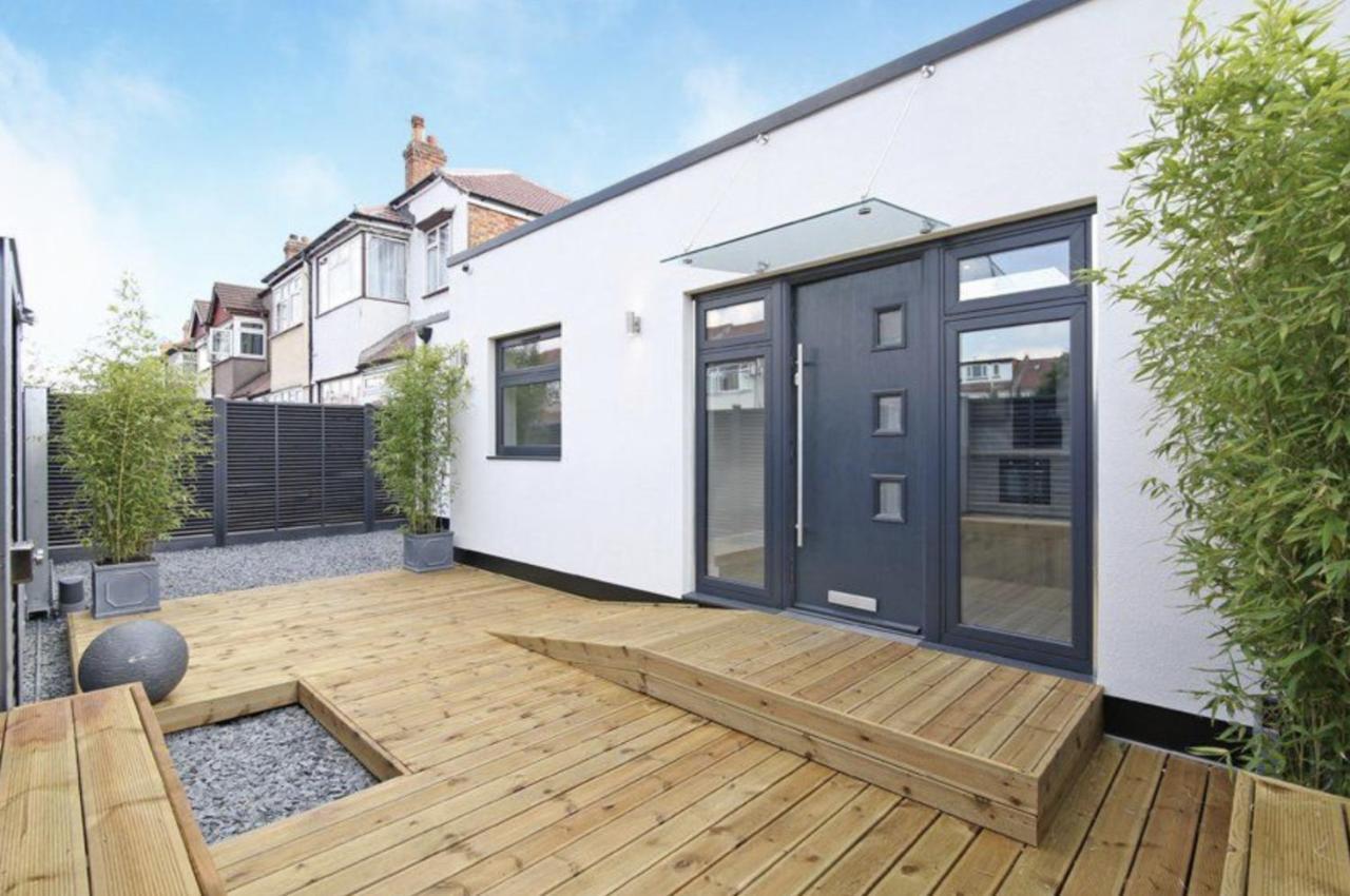 Streatham House - 2 Bedroom - Sleeps 6 - Free Wifi Streatham Vale Exteriör bild