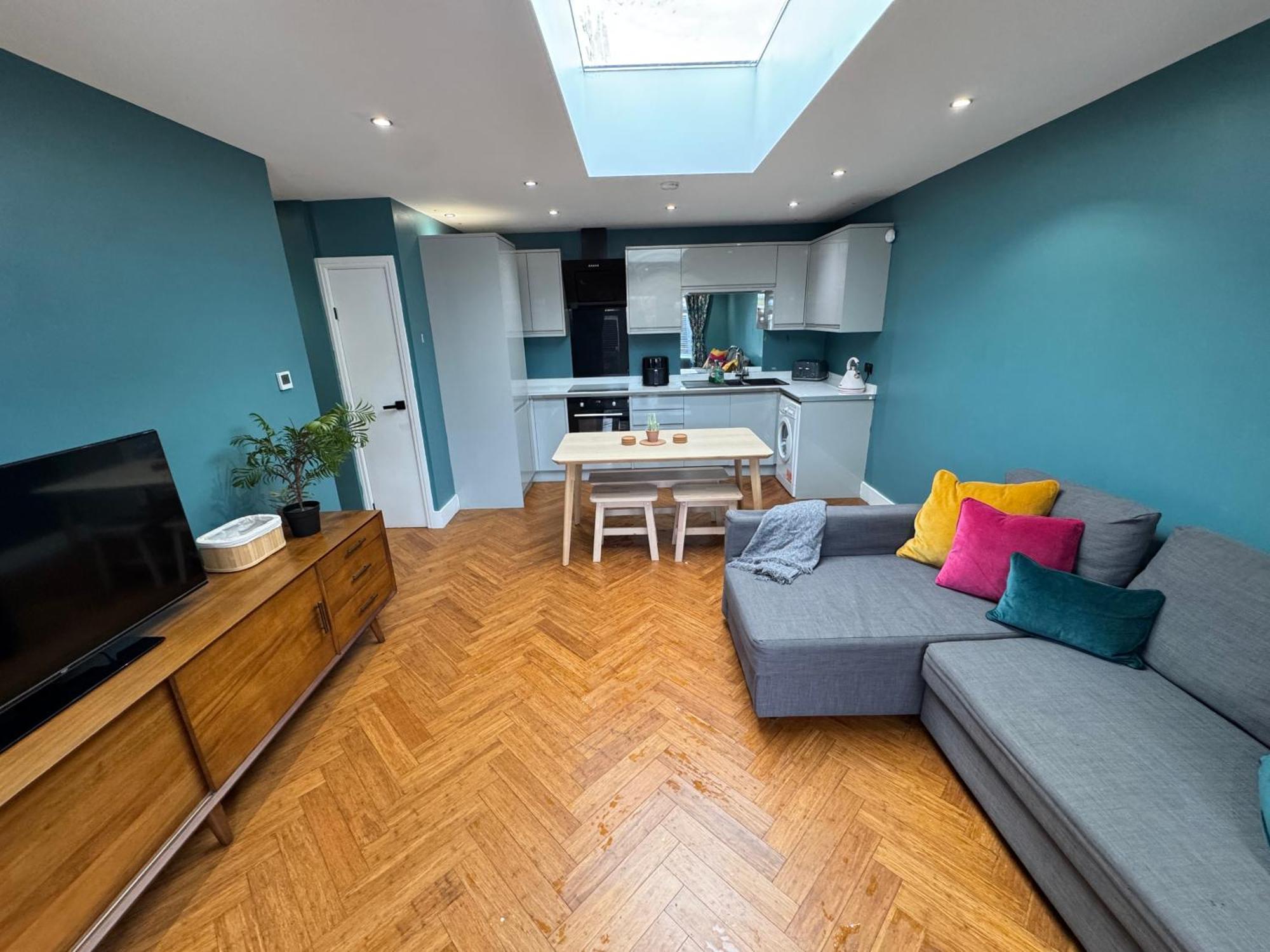 Streatham House - 2 Bedroom - Sleeps 6 - Free Wifi Streatham Vale Exteriör bild